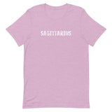 Unisex soft, lightweight with a little stretch t-shirt "SAGITTARIUS"