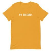 100% cotton t-shirt "SO BLESSED"
