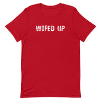 Soft and lightweight unisex t-shirt "WIFED UP"