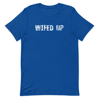 Soft and lightweight unisex t-shirt "WIFED UP"
