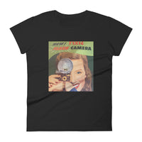 Women's short sleeve T-Shirt - Not too boxy and not too tight. This comfy tee is true to size