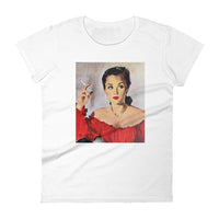 Women's short sleeve T-Shirt - Not too boxy and not too tight. This comfy tee is true to size