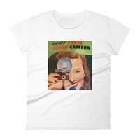 Women's short sleeve T-Shirt - Not too boxy and not too tight. This comfy tee is true to size