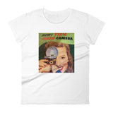 Women's short sleeve T-Shirt - Not too boxy and not too tight. This comfy tee is true to size