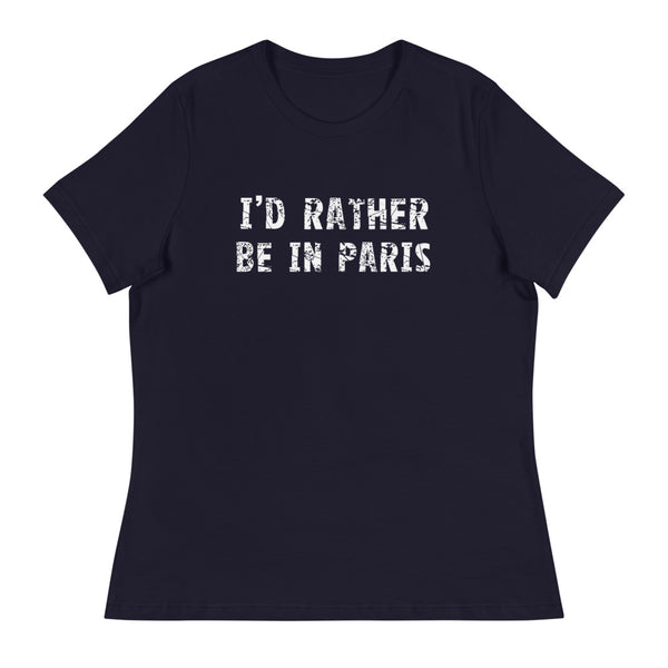 Women's relaxed softest and most comfortable t-shirt you'll ever